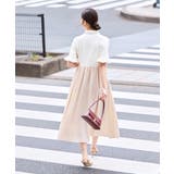 【洗える】ビジューボタン・フレア ポロワンピース | RUIRUE BOUTIQUE | 詳細画像11 