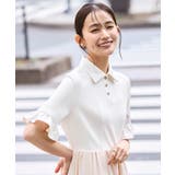 【洗える】ビジューボタン・フレア ポロワンピース | RUIRUE BOUTIQUE | 詳細画像12 