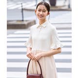 【洗える】ビジューボタン・フレア ポロワンピース | RUIRUE BOUTIQUE | 詳細画像14 