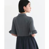 【洗える】ビジューボタン・フレア ポロワンピース | RUIRUE BOUTIQUE | 詳細画像19 