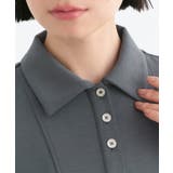 【洗える】ビジューボタン・フレア ポロワンピース | RUIRUE BOUTIQUE | 詳細画像20 