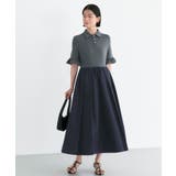【洗える】ビジューボタン・フレア ポロワンピース | RUIRUE BOUTIQUE | 詳細画像21 