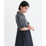 【洗える】ビジューボタン・フレア ポロワンピース | RUIRUE BOUTIQUE | 詳細画像22 