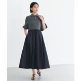 【洗える】ビジューボタン・フレア ポロワンピース | RUIRUE BOUTIQUE | 詳細画像25 