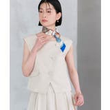アシンメトリージレ＆ボックスプリーツスカート セットアップ | RUIRUE BOUTIQUE | 詳細画像13 