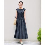 アシンメトリージレ＆ボックスプリーツスカート セットアップ | RUIRUE BOUTIQUE | 詳細画像17 