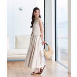 アシンメトリージレ＆ボックスプリーツスカート セットアップ | RUIRUE BOUTIQUE | 詳細画像5 