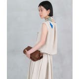 アシンメトリージレ＆ボックスプリーツスカート セットアップ | RUIRUE BOUTIQUE | 詳細画像8 