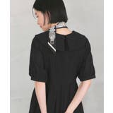 ビッグカラーフレアスカートワンピース | RUIRUE BOUTIQUE | 詳細画像11 