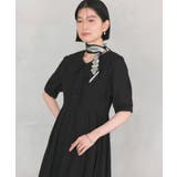 ビッグカラーフレアスカートワンピース | RUIRUE BOUTIQUE | 詳細画像14 