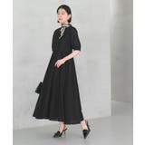 ビッグカラーフレアスカートワンピース | RUIRUE BOUTIQUE | 詳細画像16 