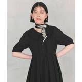 ビッグカラーフレアスカートワンピース | RUIRUE BOUTIQUE | 詳細画像17 