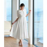 ビッグカラーフレアスカートワンピース | RUIRUE BOUTIQUE | 詳細画像2 
