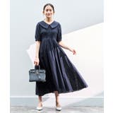 ビッグカラーフレアスカートワンピース | RUIRUE BOUTIQUE | 詳細画像22 
