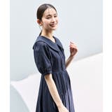 ビッグカラーフレアスカートワンピース | RUIRUE BOUTIQUE | 詳細画像23 