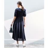 ビッグカラーフレアスカートワンピース | RUIRUE BOUTIQUE | 詳細画像24 