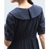 ビッグカラーフレアスカートワンピース | RUIRUE BOUTIQUE | 詳細画像27 
