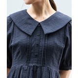 ビッグカラーフレアスカートワンピース | RUIRUE BOUTIQUE | 詳細画像28 