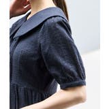 ビッグカラーフレアスカートワンピース | RUIRUE BOUTIQUE | 詳細画像29 