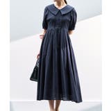 ビッグカラーフレアスカートワンピース | RUIRUE BOUTIQUE | 詳細画像31 