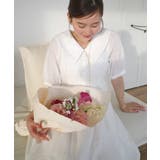 ビッグカラーフレアスカートワンピース | RUIRUE BOUTIQUE | 詳細画像7 