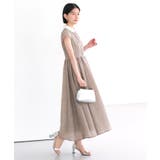 シアージャカードフレアワンピース(CU1745) | RUIRUE BOUTIQUE | 詳細画像13 