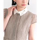 シアージャカードフレアワンピース(CU1745) | RUIRUE BOUTIQUE | 詳細画像14 