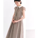シアージャカードフレアワンピース(CU1745) | RUIRUE BOUTIQUE | 詳細画像15 