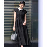 シアージャカードフレアワンピース(CU1745) | RUIRUE BOUTIQUE | 詳細画像7 