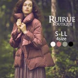 ビックカラーパデットコート | RUIRUE BOUTIQUE | 詳細画像1 