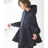Bタイプ/ネイビー(2NE) | 選べるダンボールニット ライトダウンジャケット | RUIRUE BOUTIQUE