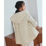 Aタイプ/エクリュ(WH) | 選べるダンボールニット ライトダウンジャケット | RUIRUE BOUTIQUE