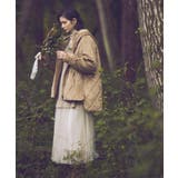 A/ベロア/ベージュ(BE) | ライトサーモキルティングウォームパデットコート | RUIRUE BOUTIQUE