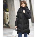 ライトサーモレイヤードヘムフーディーパデットコート | RUIRUE BOUTIQUE | 詳細画像9 