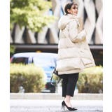 ライトサーモレイヤードヘムフーディーパデットコート | RUIRUE BOUTIQUE | 詳細画像16 