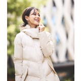 ライトサーモレイヤードヘムフーディーパデットコート | RUIRUE BOUTIQUE | 詳細画像17 