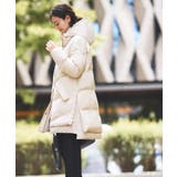 ライトサーモレイヤードヘムフーディーパデットコート | RUIRUE BOUTIQUE | 詳細画像18 