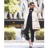 ライトサーモレイヤードヘムフーディーパデットコート | RUIRUE BOUTIQUE | 詳細画像19 