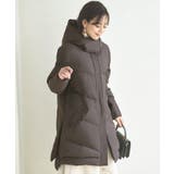ライトサーモレイヤードヘムフーディーパデットコート | RUIRUE BOUTIQUE | 詳細画像20 