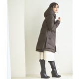 ライトサーモレイヤードヘムフーディーパデットコート | RUIRUE BOUTIQUE | 詳細画像21 