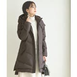 ライトサーモレイヤードヘムフーディーパデットコート | RUIRUE BOUTIQUE | 詳細画像22 