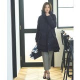 ライトサーモレイヤードヘムフーディーパデットコート | RUIRUE BOUTIQUE | 詳細画像24 