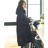 ライトサーモレイヤードヘムフーディーパデットコート | RUIRUE BOUTIQUE | 詳細画像25 