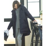 ライトサーモレイヤードヘムフーディーパデットコート | RUIRUE BOUTIQUE | 詳細画像26 