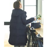 ライトサーモレイヤードヘムフーディーパデットコート | RUIRUE BOUTIQUE | 詳細画像27 