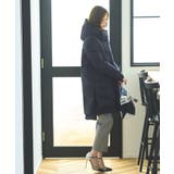 ライトサーモレイヤードヘムフーディーパデットコート | RUIRUE BOUTIQUE | 詳細画像28 