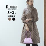 ライトサーモキルティングサイドリブコート | RUIRUE BOUTIQUE | 詳細画像1 