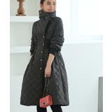 ライトサーモキルティングサイドリブコート | RUIRUE BOUTIQUE | 詳細画像9 