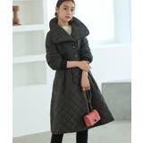 ライトサーモキルティングサイドリブコート | RUIRUE BOUTIQUE | 詳細画像10 