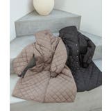 ライトサーモキルティングサイドリブコート | RUIRUE BOUTIQUE | 詳細画像11 